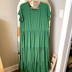 Green Summer Dress